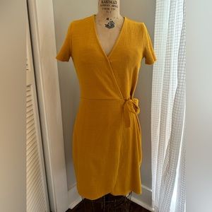 J. Crew Brand Mustard Yellow Dress - NWOT